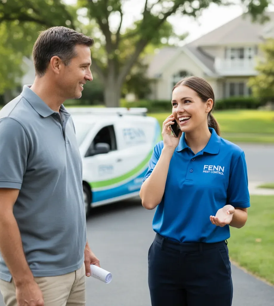 Fenn Pest Control customer support in Arkdale